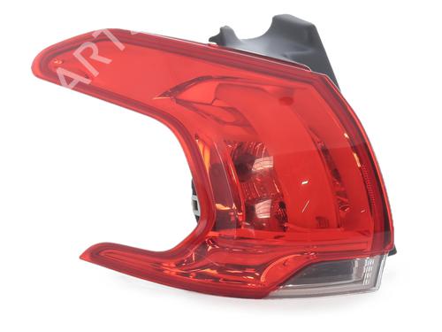 Left taillight PEUGEOT 2008 I (CU_) 1.4 HDi | BP40004341C34 - Image 2
