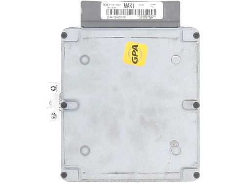 Engine control unit (ECU) FORD FOCUS I (DAW, DBW)  | BP24707942M57 