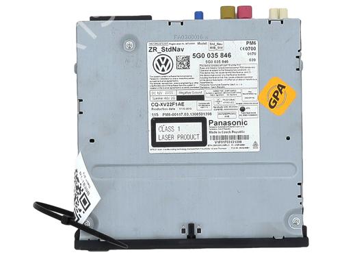 Radio VW GOLF VII (5G1, BQ1, BE1, BE2) 1.2 TSI | BP26189131E6 
