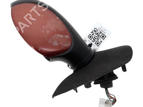 Used Left mirror PEUGEOT 206+ (2L_, 2M_) 1.4 i (2LKFWA, 2MKFWA) (75 hp) 31662143