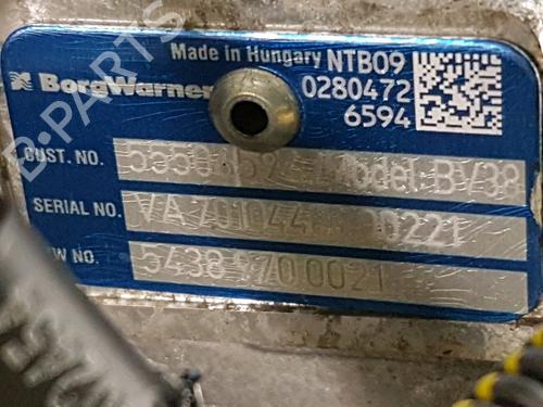 Engine OPEL INSIGNIA B Sports Tourer (Z18) 1.6 CDTi (35) | BP36181959M1 - Image 10