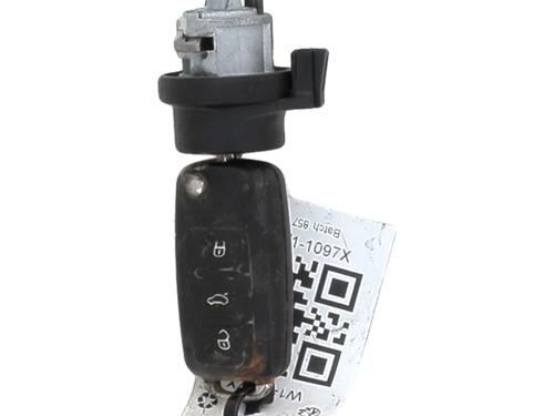 Used Ignition barrel VW POLO V (6R1, 6C1) 1.6 TDI (90 hp) 26670748