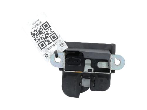 Used Tailgate lock VW POLO V (6R1, 6C1) 1.2 TDI (75 hp) 27813494