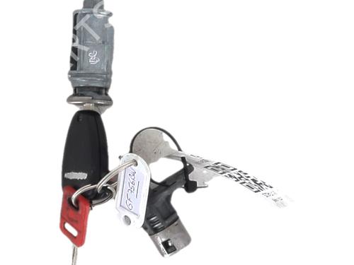 Used Ignition barrel Ignition barrel JEEP GRAND CHEROKEE III (WH, WK) 3.0 CRD 4x4 (218 hp) 39941251 39941251