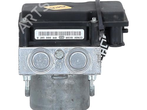 ABS pump PEUGEOT 107 (PM_, PN_) 1.0 | BP25247646M43 