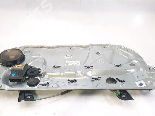 Used Front left window mechanism VW POLO IV (9N_, 9A_) 1.2 (54 hp) 30312614