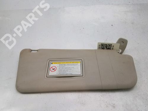 Used Right sun visor Right sun visor PEUGEOT PARTNER Box Body/MPV 1.6 HDi / BlueHDi 75 (75 hp) 10445763 10445763