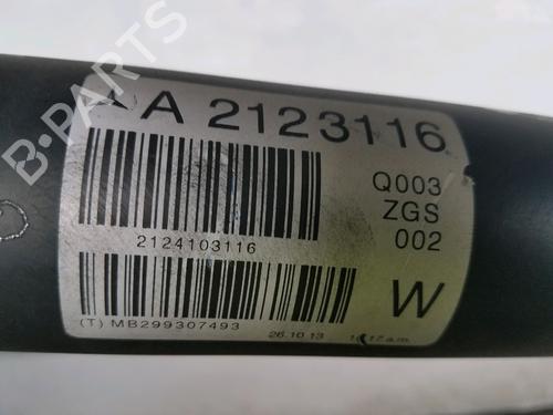 Driveshaft MERCEDES-BENZ E-CLASS (W212) E 300 Hybrid / BlueTEC Hybrid (212.098) | BP27917034M37 