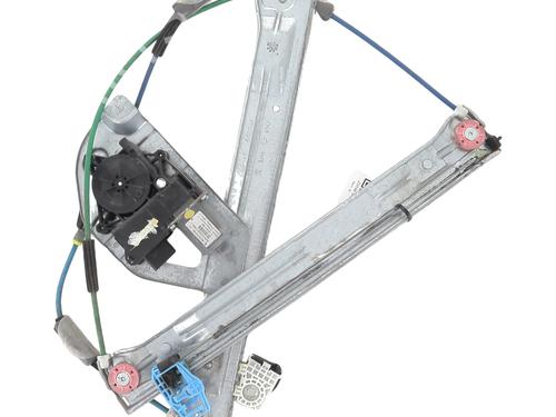 Used Front left window mechanism PEUGEOT 208 I (CA_, CC_) 1.6 HDi (114 hp) 27559525