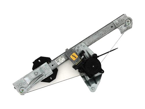 Used Front right window mechanism DACIA SANDERO II 1.5 dCi 75 / Blue dCi 75 (B8JW, B8M4, B8AH, B8M7, B8M6) (75 hp) 27904821
