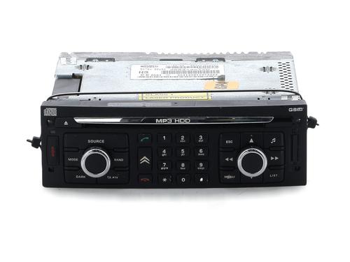 Used Radio CITROËN C5 III (RD_) 2.0 HDi (RDRHD8, RDRHDJ, RDRHR8, RDRHRJ) (136 hp) 31937815