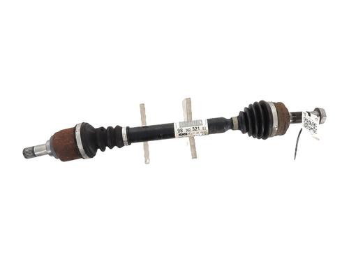 Used Left front driveshaft PEUGEOT 208 II (UB_, UP_, UW_, UJ_) e-208 (136 hp) 25481165