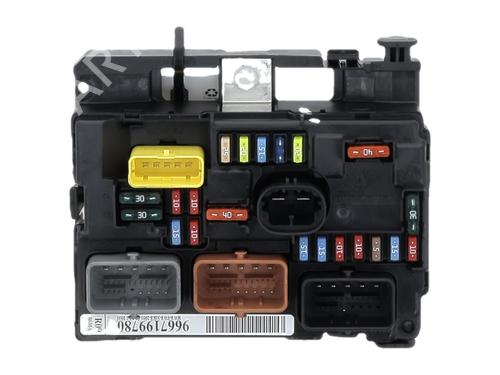Fuse box CITROËN C3 II (SC_) 1.6 HDi | BP39524169E1 - Image 2