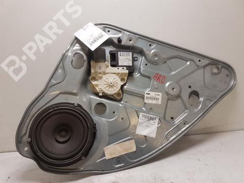 Used Rear right window mechanism Rear right window mechanism FORD FOCUS II (DA_, HCP, DP) 1.6 TDCi (109 hp) 10452689 10452689