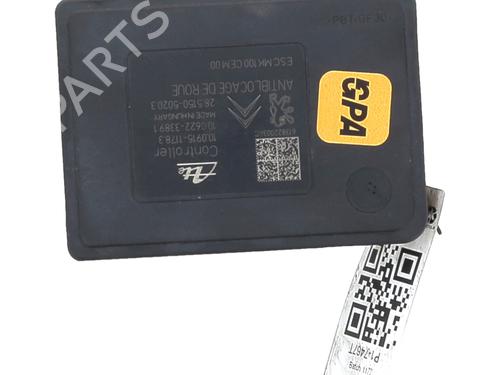 ABS pump CITROËN C3 Picasso (SH_) 1.4 VTi 95 (SH8FSC, SH8FP0, SH8FP6) | BP31577799M43 