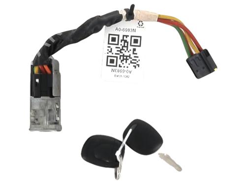 Clé de contact RENAULT CLIO II (BB_, CB_) 1.2 16V (BB05, BB0W, BB11, BB27, BB2T, BB2U, BB2V, CB05,... (75 hp) 29495565