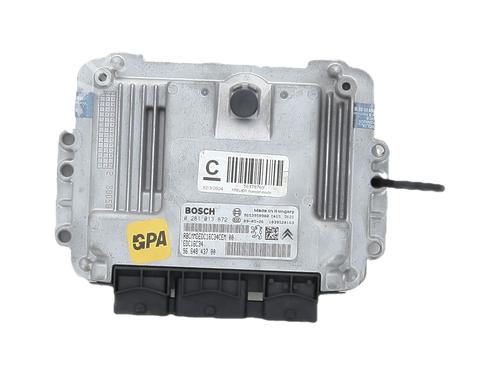 Engine control unit (ECU) PEUGEOT 207 CC (WD_) 1.6 HDi | BP36428181M57 - Image 2