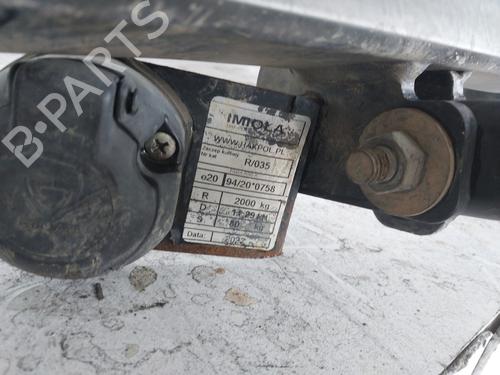 Trækkugle/Mekanisme RENAULT ESPACE IV (JK0/1_) 2.0 dCi (JK01, JK02, JK1J, JK1K, JK1H) | BP39489616C141 - Image 2