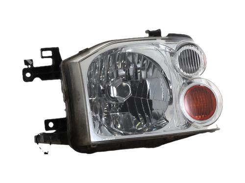 Left headlight NISSAN PICK UP (D22) 2.5 dCi 4WD | BP36548576C28 - Image 4