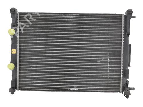 Used Water radiator RENAULT MEGANE II Coupé-Cabriolet (EM0/1_) 2.0 16V Turbo (163 hp) 31142029