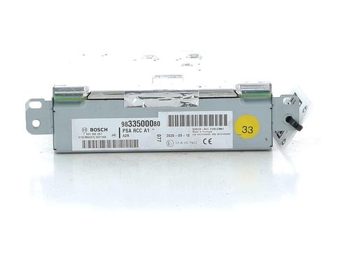 Used Radio CITROËN C3 III (SX) 1.2 THP 110 (SXHNPS, SXHNZT, SXHNZ6) (110 hp) 31141572