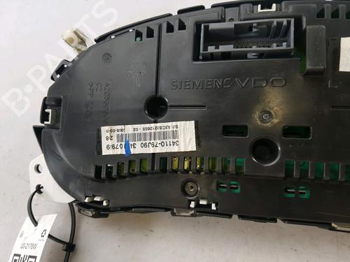 Instrument cluster SUZUKI SX4 (EY, GY) 1.6 DDIS (RW416D) | BP13926761C47 