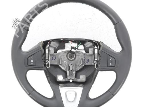 Used Steering wheel Steering wheel RENAULT MEGANE III Grandtour (KZ0/1) 1.5 dCi (KZ09, KZ0D, KZ1G, KZ29, KZ14, KZ1W, KZ10, KZ1F,... (110 hp) 40277388 40277388
