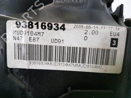 Engine BMW 1 Convertible (E88) 120 d | BP31866480M1 