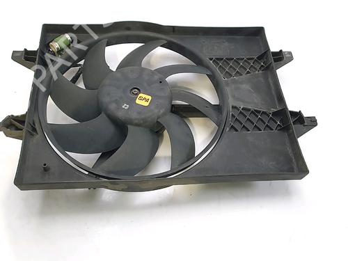 Køleventilator elektrisk FORD FIESTA V (JH_, JD_) 1.4 TDCi (68 hp) 29964618