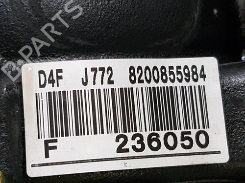 Engine RENAULT TWINGO II (CN0_) 1.2 16V (CN04, CN0B) | BP32006935M1 