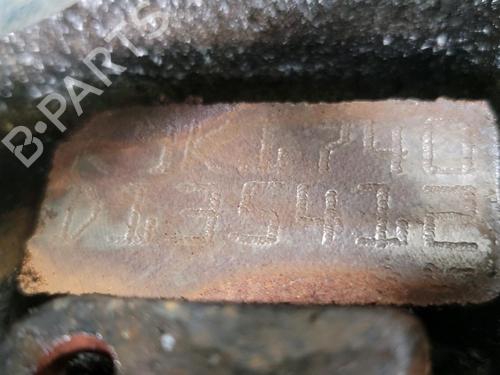 Engine RENAULT TWINGO II (CN0_) 1.5 dCi (CN0E) | BP29390147M1 