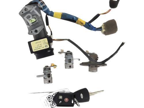 Used Ignition barrel SSANGYONG RODIUS I 2.7 Xdi 4WD (165 hp) 24018368