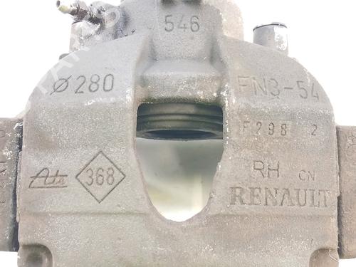 Right front brake caliper RENAULT MEGANE II (BM0/1_, CM0/1_) 1.5 dCi (BM1F, CM1F) | BP27918431M104 