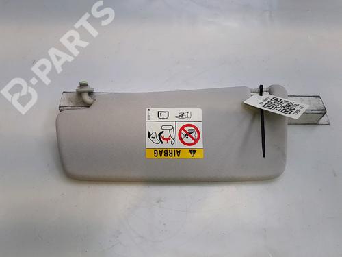 Used Right sun visor Right sun visor OPEL CORSA E (X15) 1.4 (08, 68) (90 hp) 10445287 10445287