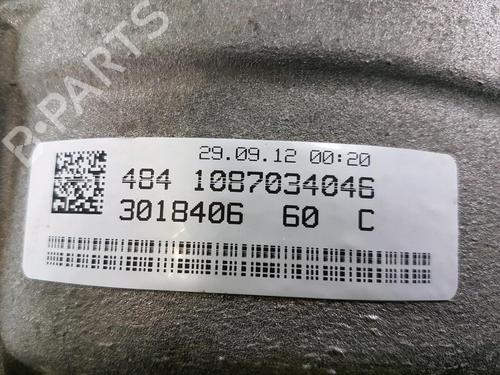 Gearbox AUDI A6 Allroad C7 (4GH, 4GJ)  | BP21799281M3 