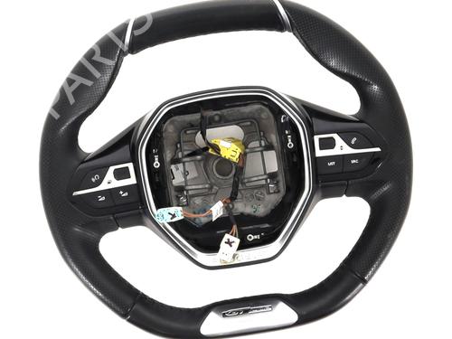 Used Steering wheel PEUGEOT 3008 II SUV (MC_, MR_, MJ_, M4_) 1.6 THP 165 (M45GYW, M45GZW, M45GYV) (165 hp) 24872239