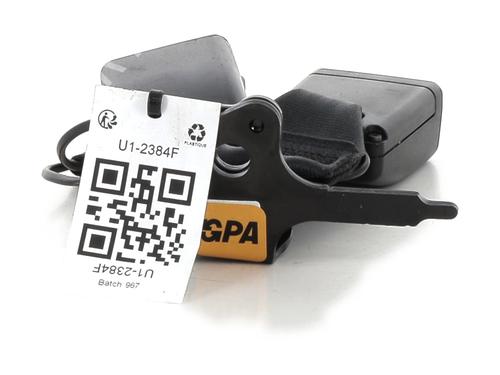 Seat buckle RENAULT CLIO IV (BH_) 1.2 16V | BP27914553I32 