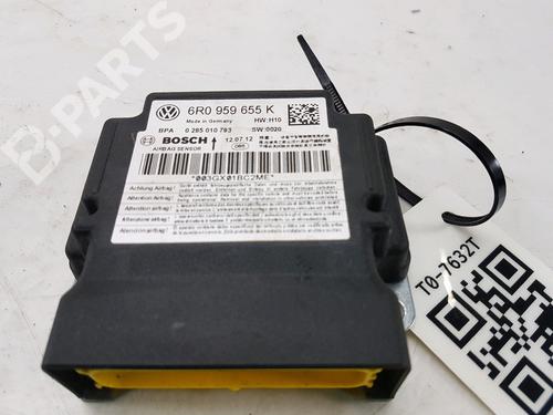 Used ECU airbags ECU airbags VW POLO V (6R1, 6C1) 1.4 (6R1) (85 hp) 11122389 11122389