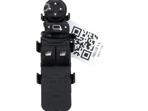 Used Left front window switch PEUGEOT EXPERT Tepee (VF3X_) 2.0 HDi 100 (98 hp) 30895004