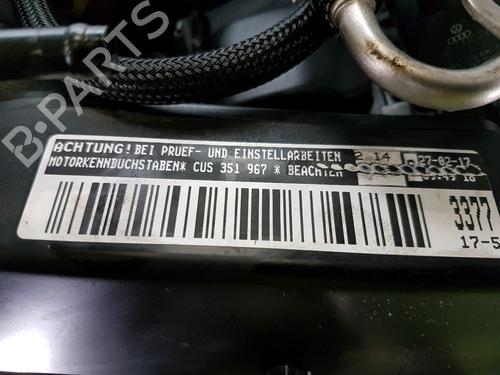 Engine AUDI A1 Sportback (8XA, 8XF) 1.4 TDI | BP31797011M1 