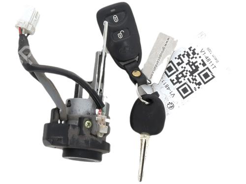 Ratlås/Tændingslås Ratlås/Tændingslås HYUNDAI SANTA FÉ II (CM) 2.2 CRDi (155 hp) 34269767 34269767