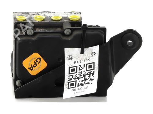 ABS pump RENAULT SCÉNIC II (JM0/1_)  | BP26189902M43 