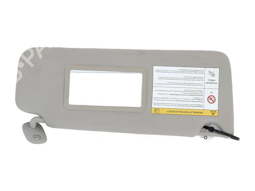 Used Right sun visor RENAULT TWINGO II (CN0_) 1.5 dCi 75 (75 hp) 31606816