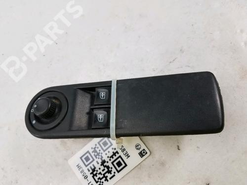 Used Left front window switch Left front window switch RENAULT CLIO IV (BH_) 1.5 dCi 90 (90 hp) 10493403 10493403