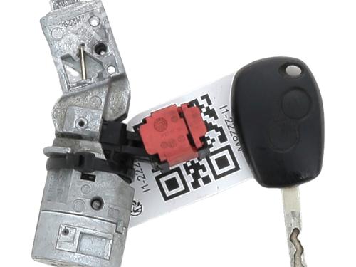 Used Ignition barrel Ignition barrel RENAULT CLIO III Grandtour (KR0/1_) 1.5 dCi (KR0G) (68 hp) 33261667 33261667