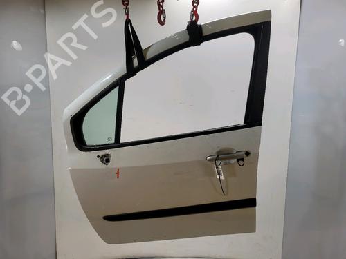 Dør venstre foran RENAULT MODUS / GRAND MODUS (F/JP0_) 1.2 16V (JP0W) (101 hp) 31058059