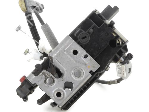 Used Rear left lock PEUGEOT 208 I (CA_, CC_) 1.6 HDi (92 hp) 27813498