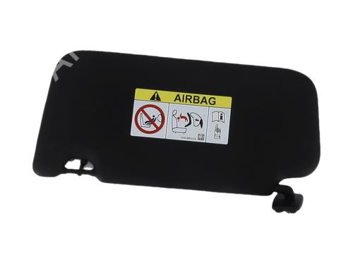 Right sun visor FORD FIESTA VII (HJ, HF) 1.0 EcoBoost | BP36795252I2 - Image 2