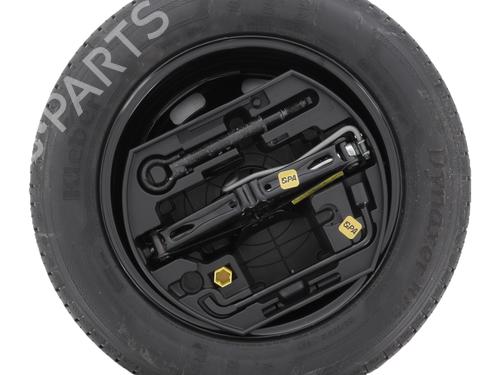 Reservehjul kit Reservehjul kit PEUGEOT 208 I (CA_, CC_) 1.2 VTI 82 (82 hp) 34458118 34458118