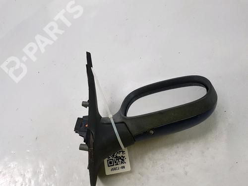 Used Right mirror Right mirror RENAULT CLIO II (BB_, CB_) 1.6 (B/CB0D, BB00) (90 hp) 11116109 11116109
